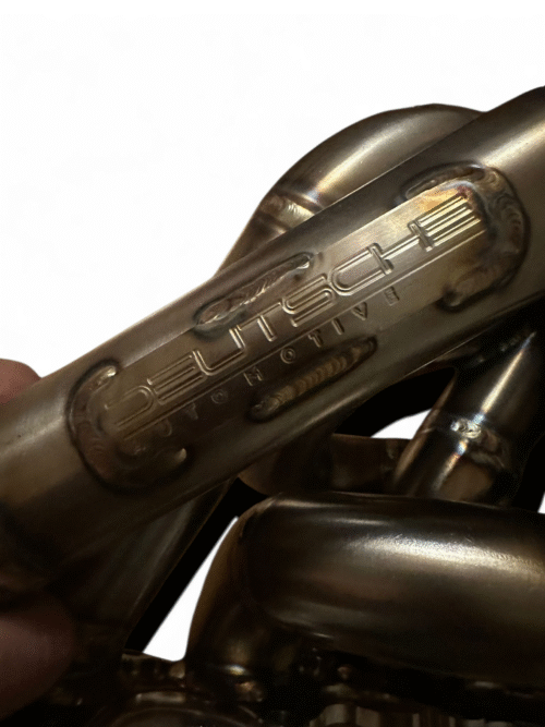 VR6 T4 Large frame V-band turbo exhaust manifold - Image 4