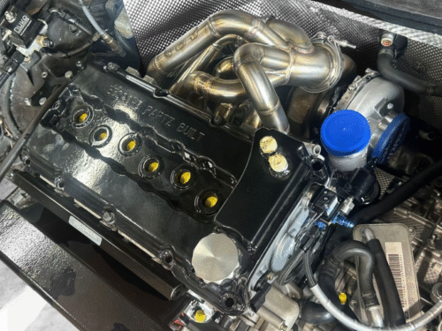 VR6 T4 Large frame V-band turbo exhaust manifold - Image 5