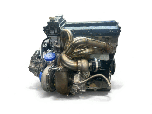 VR6 T4 Large frame V-band turbo exhaust manifold