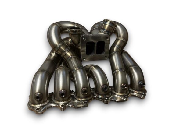 Top Mount VR6 24v R32 Turbo T4 Divided Exhaust Manifold