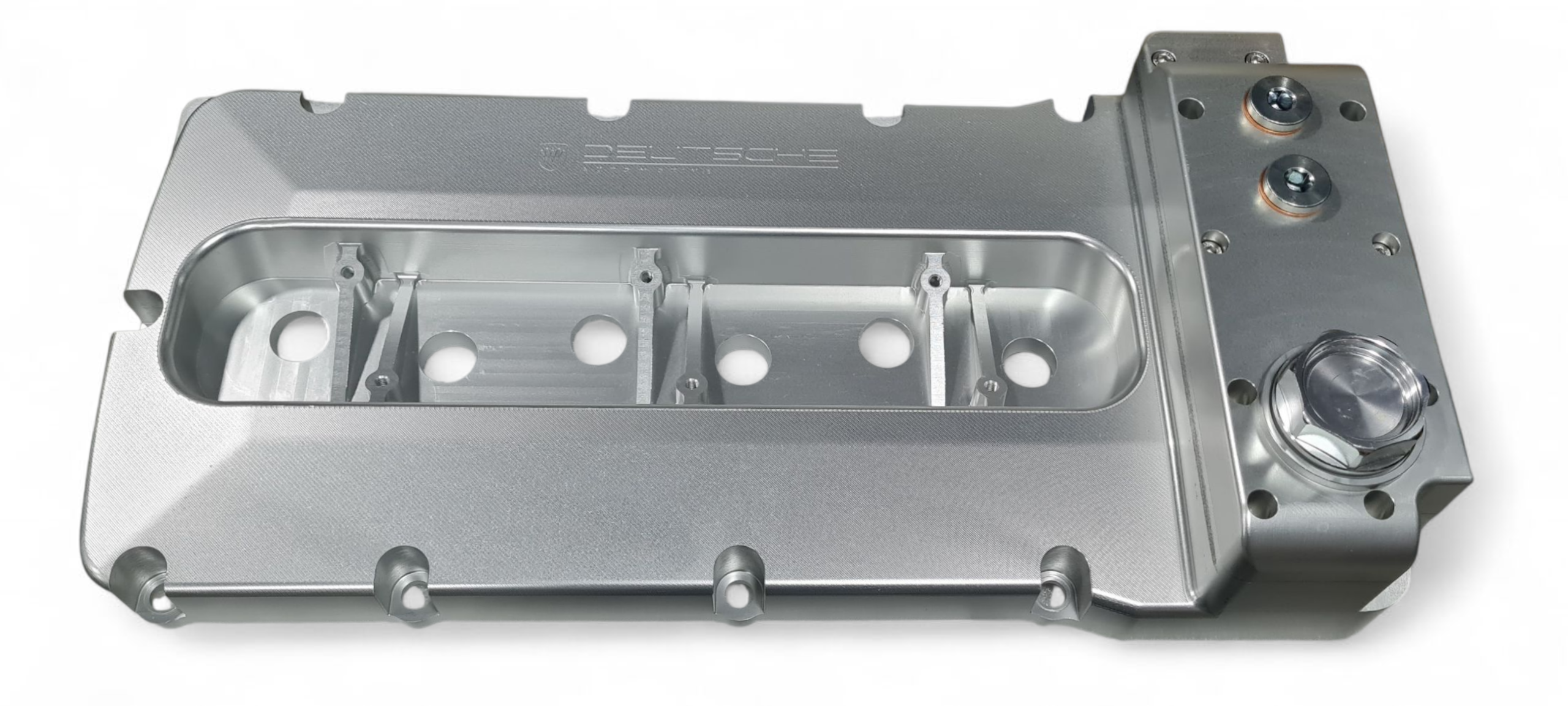 CNC Billet cam cover for 2.8 & 3.2 24v VR6 engines - Image 2