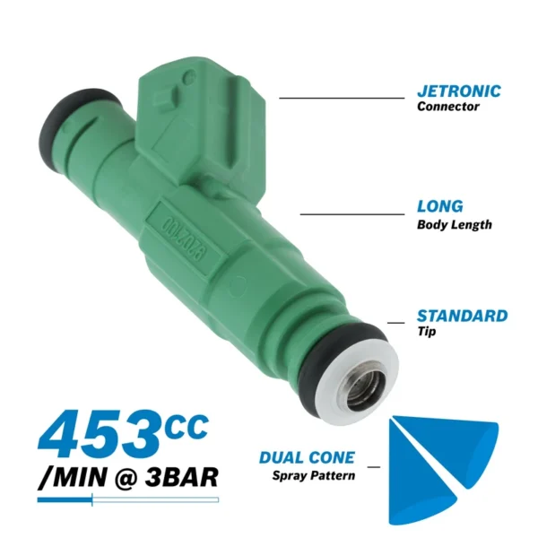 Bosch 453cc injector (0280155968)
