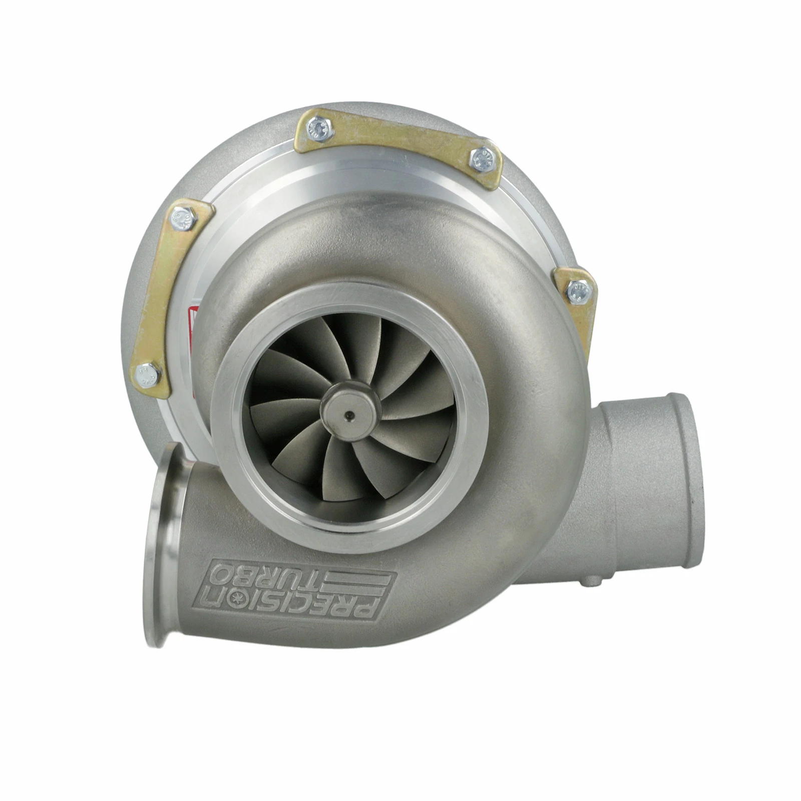 Precision Turbo PT 6870 NEXT GEN turbocharger / ball bearing / T4 (Twinscroll) 1.15 A/R / ext. WG / V-Band outlet / SCP-COVER / up to 1200 HP - Image 2