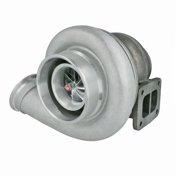Precision Turbo PT 7480 NEXT GEN turbocharger / ball bearing / T4 Twinscroll 1.28 A/R / ext. WG / V-Band outlet / SPORTSMAN-COVER / up to 1375 HP