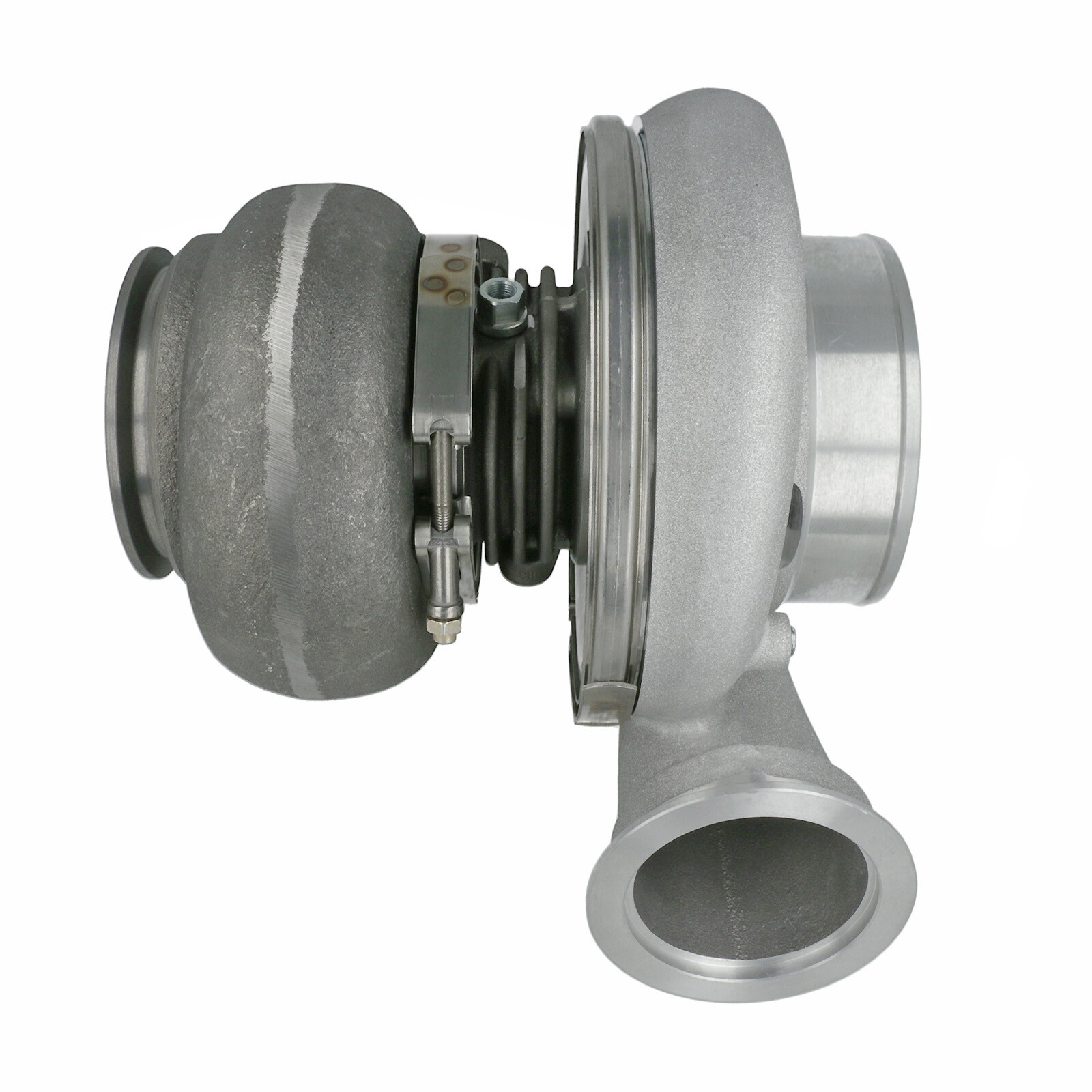 Precision Turbo PT 7685 NEXT GEN turbocharger / ball bearing / T4 Twinscroll 1.28 A/R / ext. WG / V-Band outlet / SPORTSMAN-COVER / up to 1500 HP - Image 3