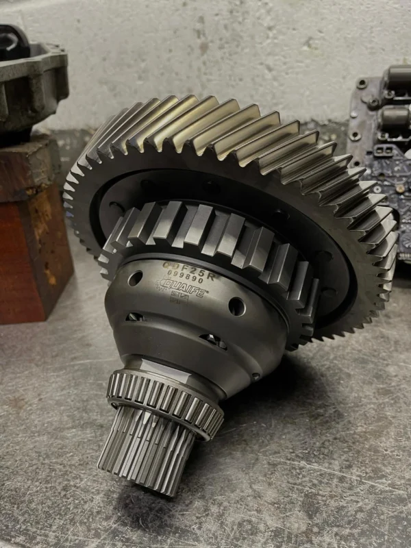 Quaife QDF25R limited slip differential for VAG DQ250 6 Speed 4 Wheel Drive Gearboxes
