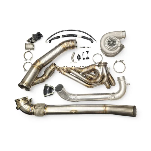 Walton Motorsport Turbo Manifold BMW S58 Type B - High Mount