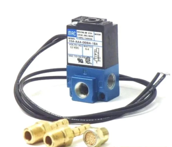 MAC Boost Control Solenoid