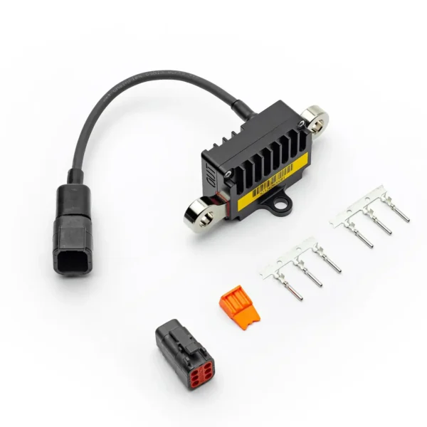 Ecumaster Battery Isolator - Club Rev 2 M8 Ring Terminal