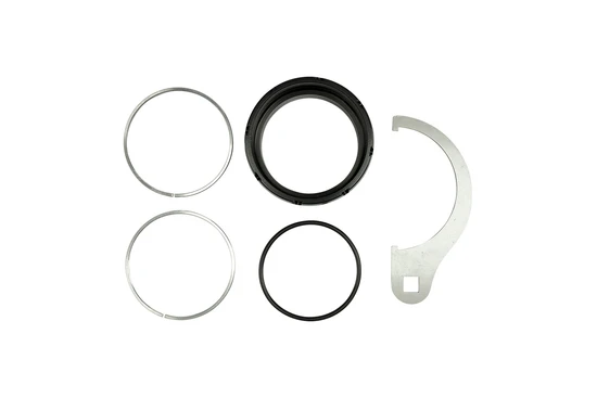 Turbosmart LockSleeve Turbo Adapter Compressor Outlet 2.50" to Straight Vibrant 2.50" - Image 2