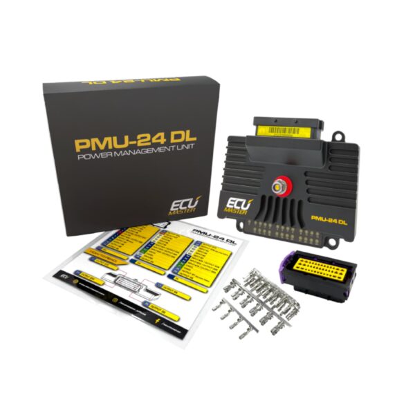 Ecumaster PMU-24 DL - Power Management Unit 24 Data Logging